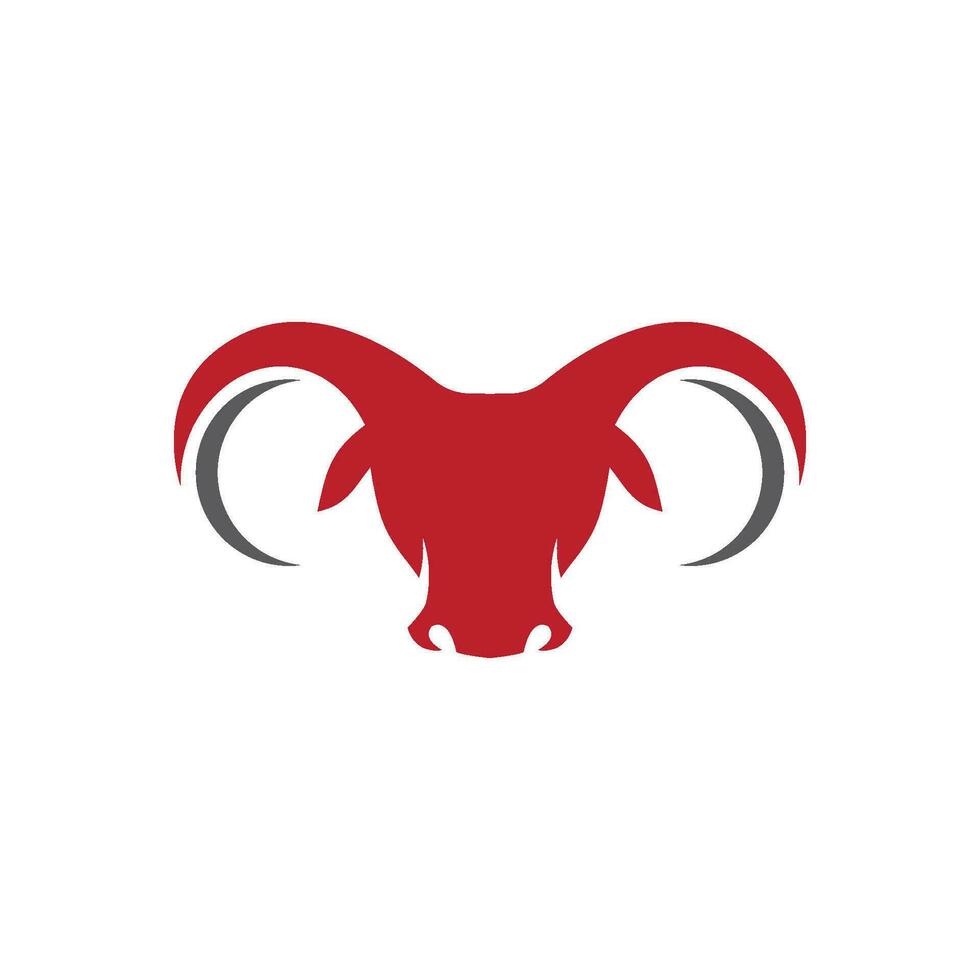 Taurus Logo Template vector icon illustration design