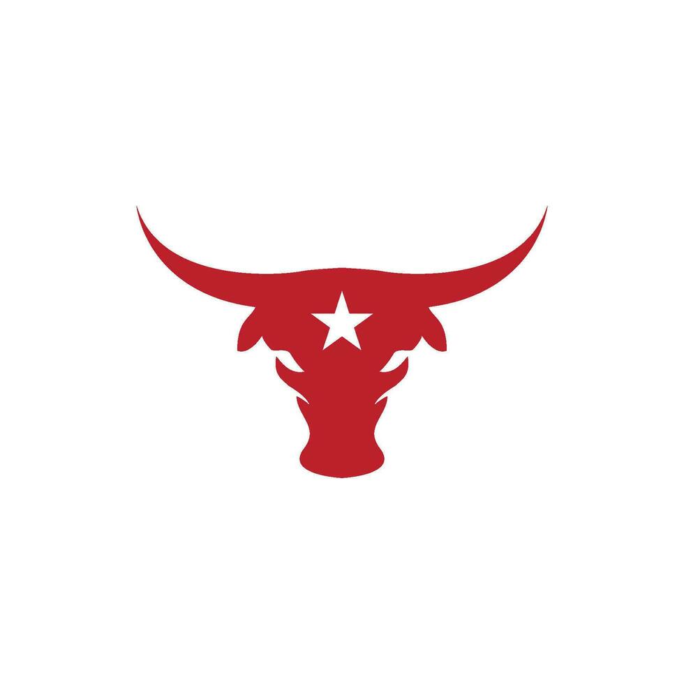 Taurus Logo Template vector icon illustration design