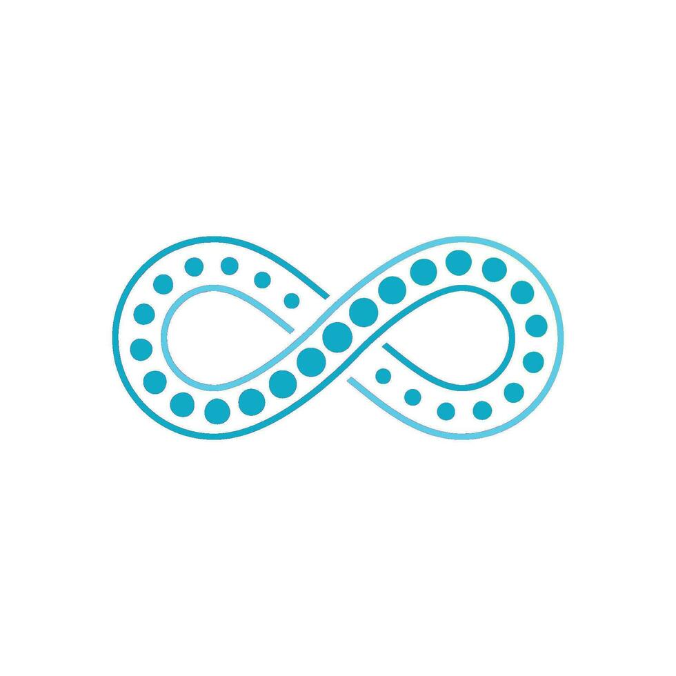 Infinity Design Vector