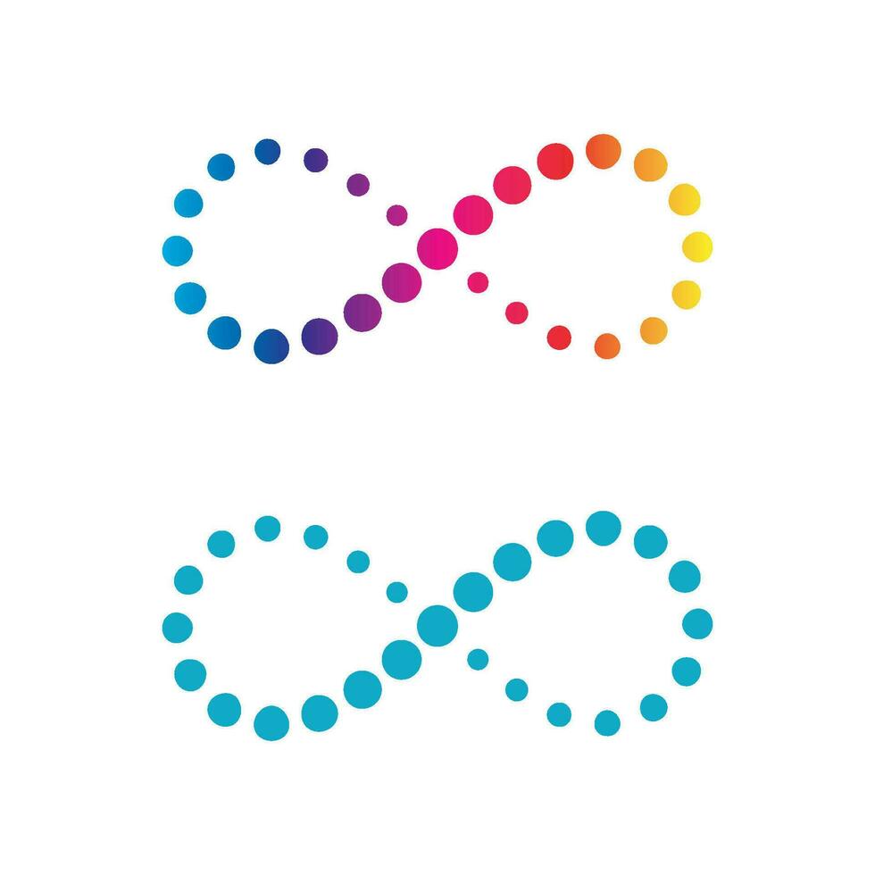 Infinity Design Vector