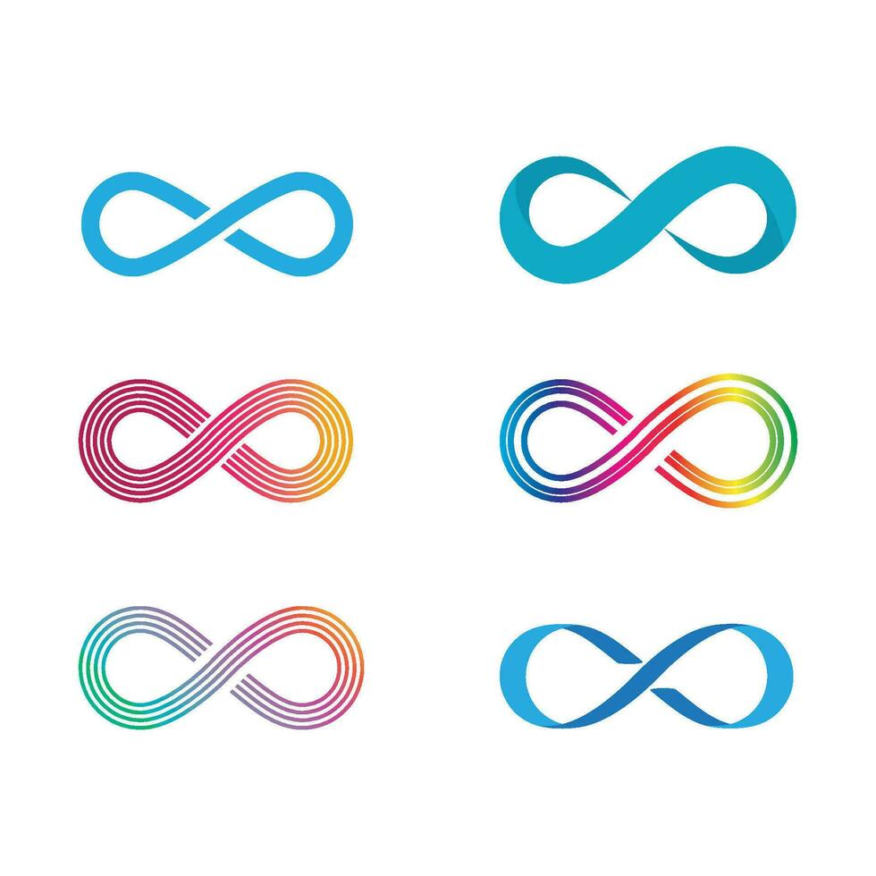 vector de diseño infinito