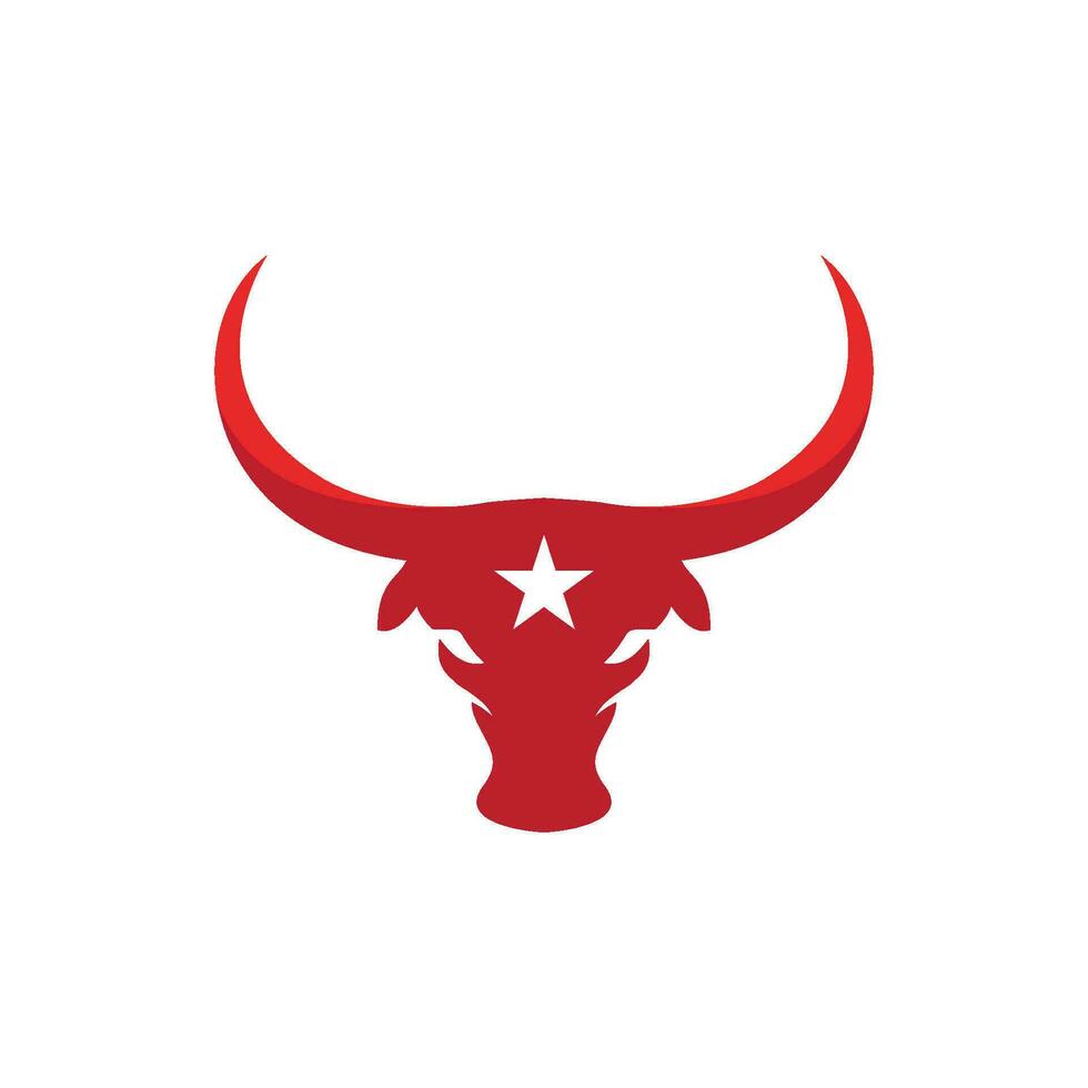 Taurus Logo Template vector icon illustration design