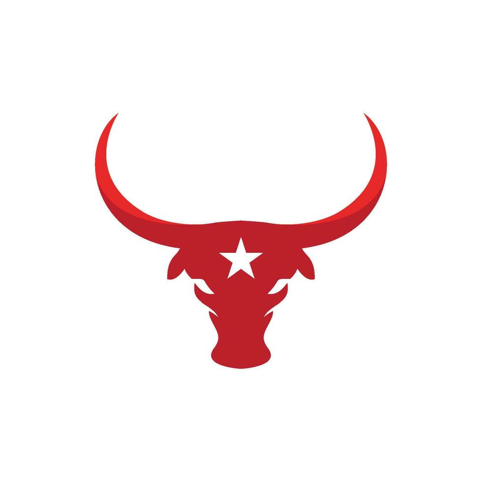 Taurus Logo Template vector icon illustration design