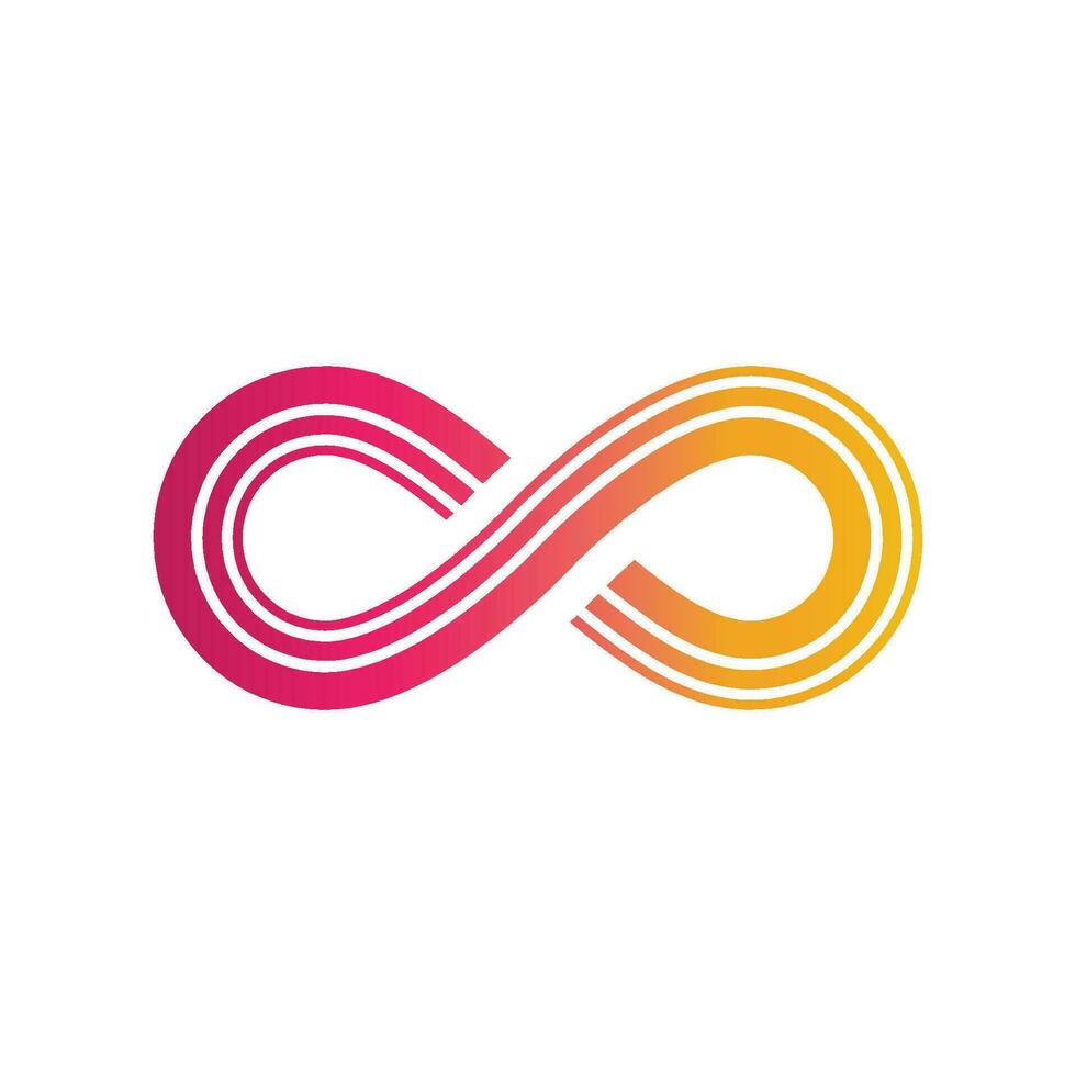 Infinity Design Vector