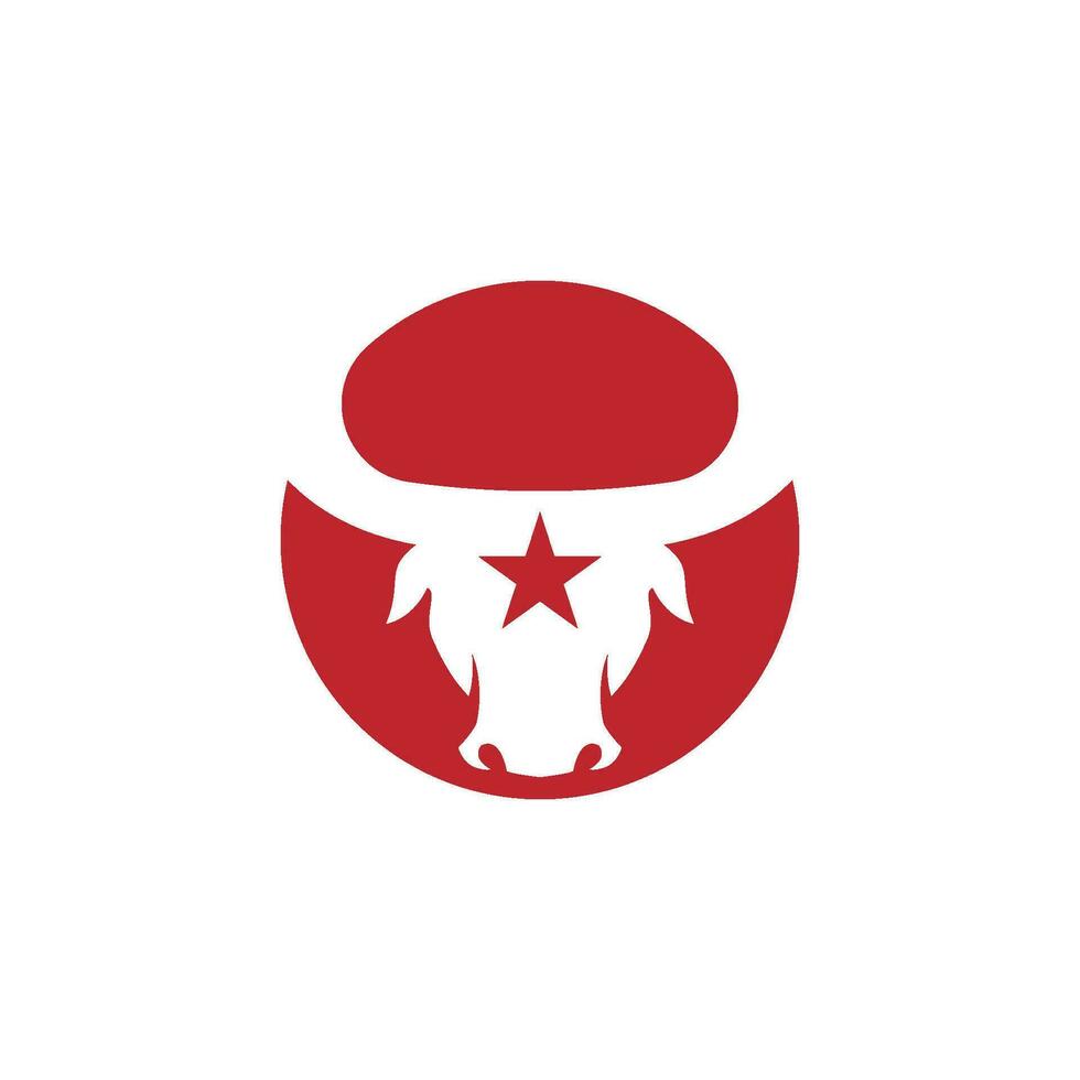 Taurus Logo Template vector icon illustration design