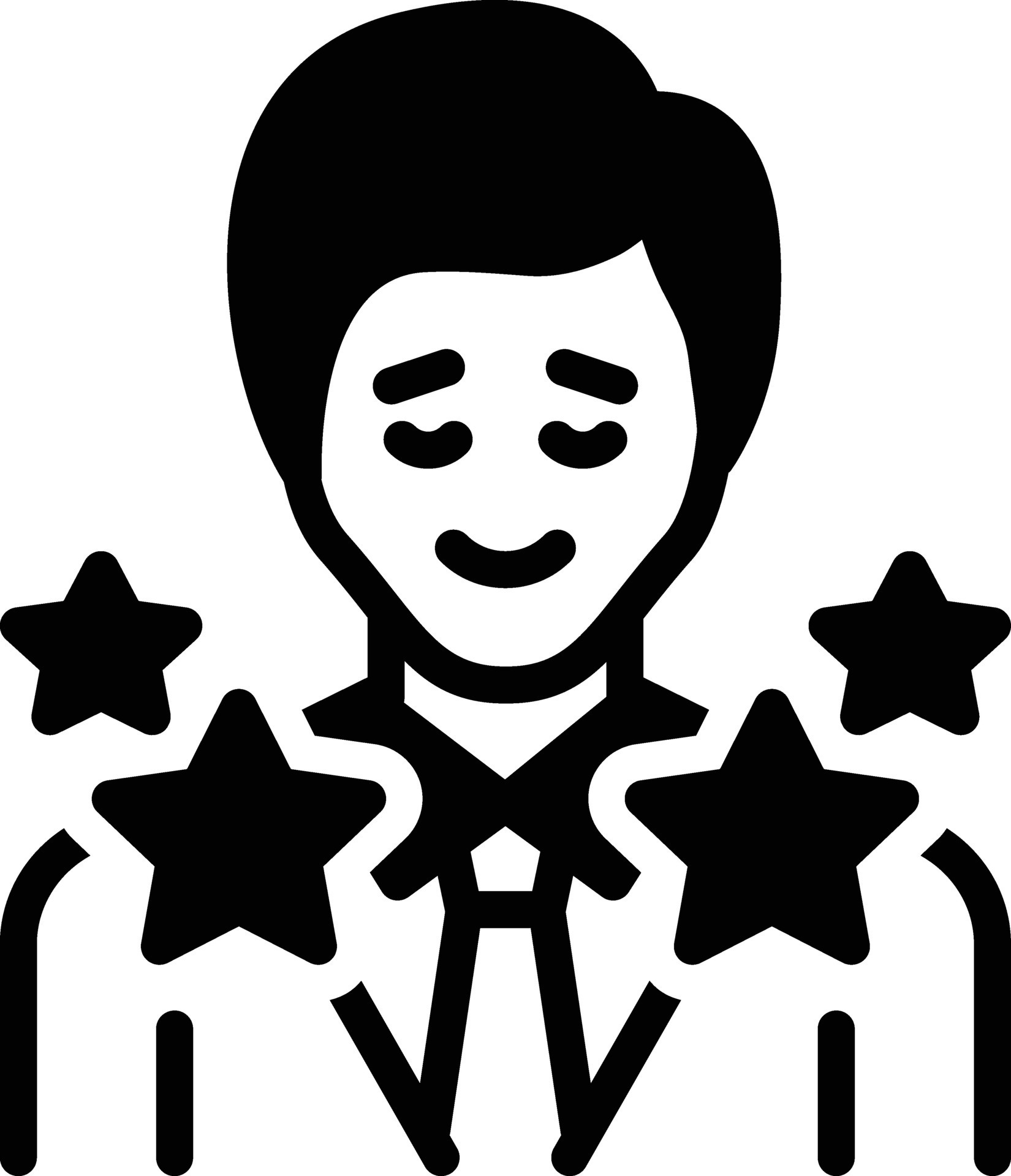 solid icon for experience 35305208 Vector Art at Vecteezy