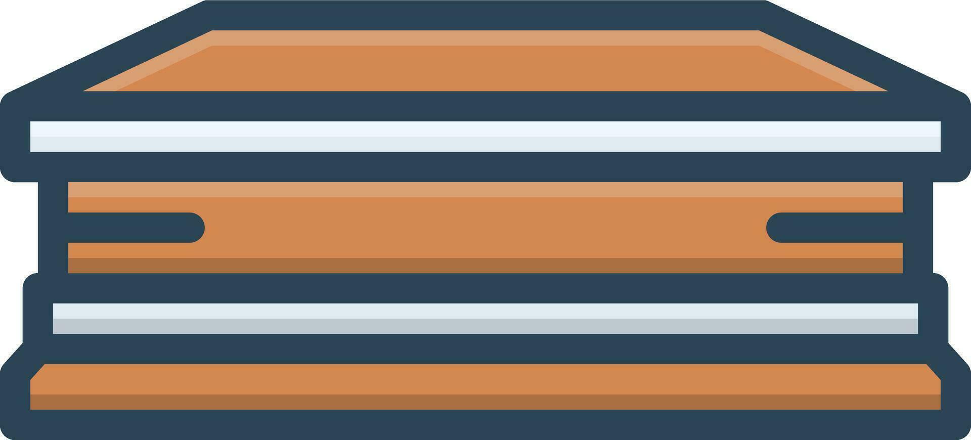 color icon for based vector