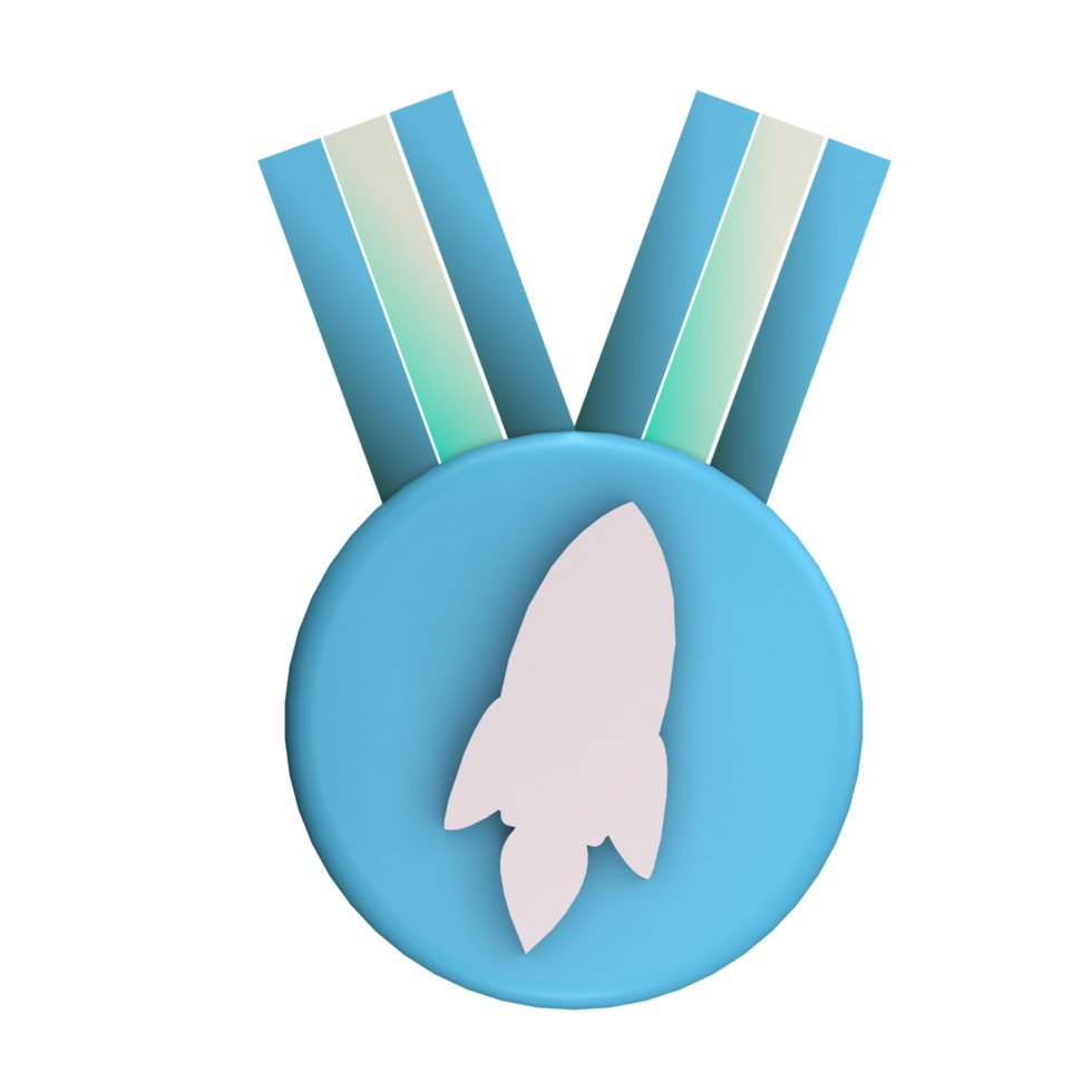 cute colorful badge png