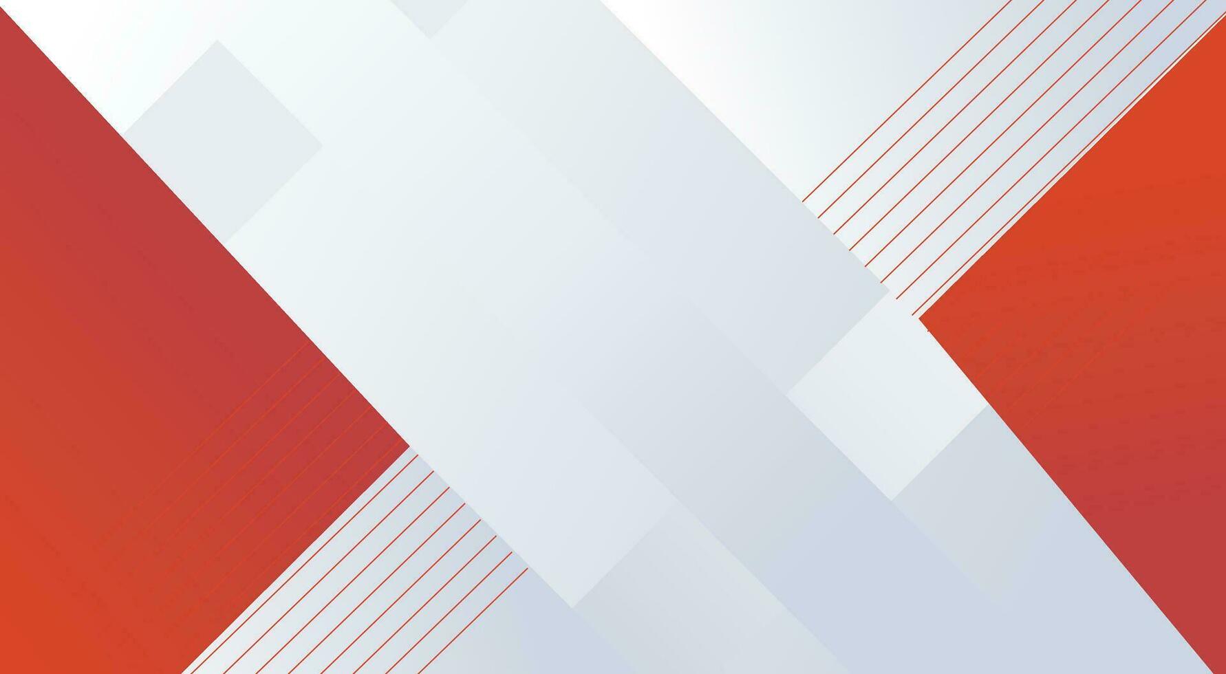 Red white abstract background, vector illustration design for presentation, banner, cover, web, flyer, card, poster, wallpaper, texture, slide, magazine
