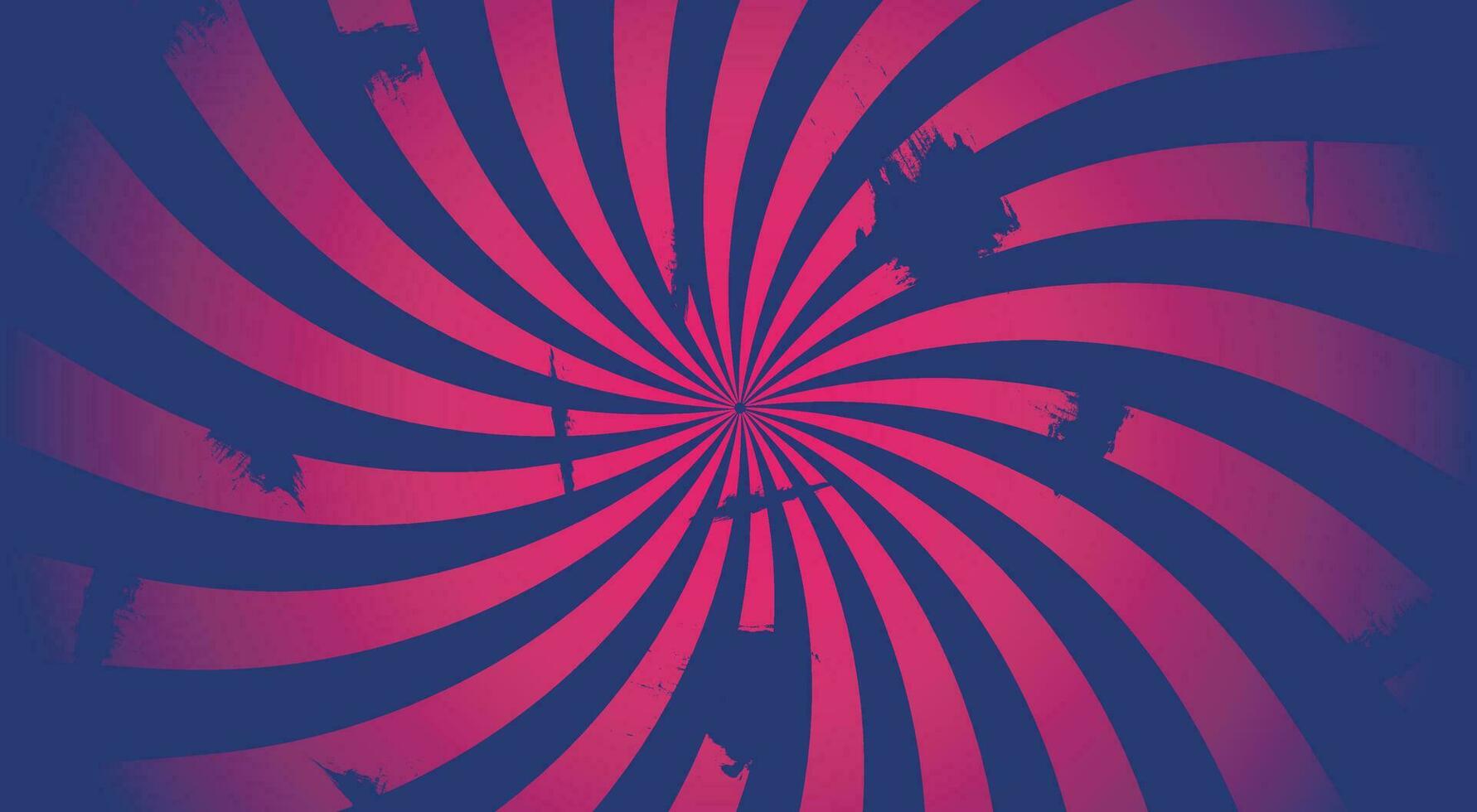 Vintage style background with a grunge sunburst effect vector
