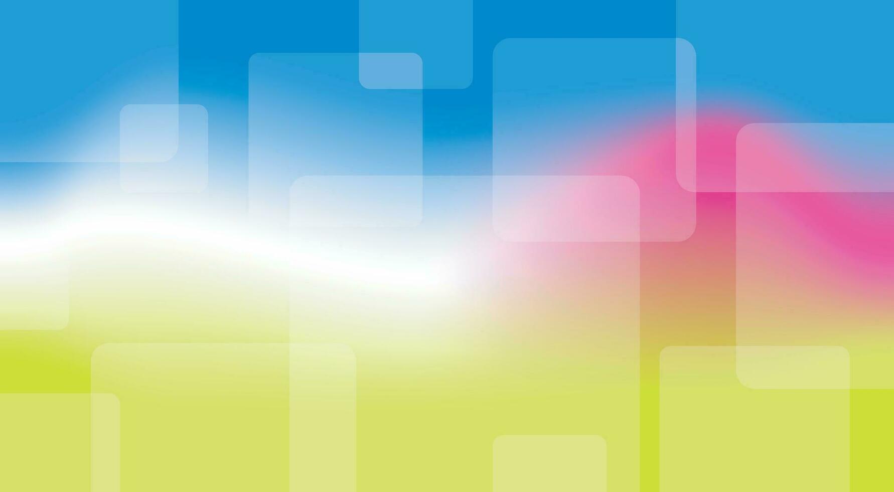 Abstract background with transparent dynamic rectangles vector