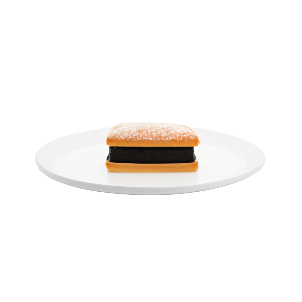 ai gerado delicioso Comida e pão visto a partir de vários ângulos com transparente fundos png