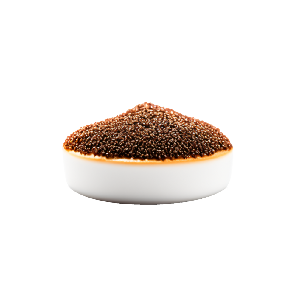 AI generated Delicious food and bread seen from various angles with transparent backgrounds png