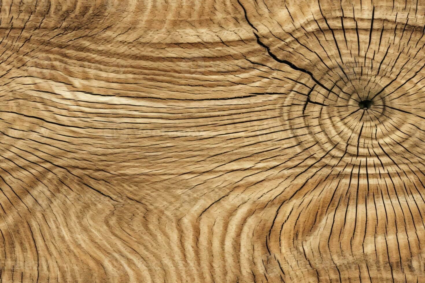 AI generated Seamless Tree Trunk Texture photo