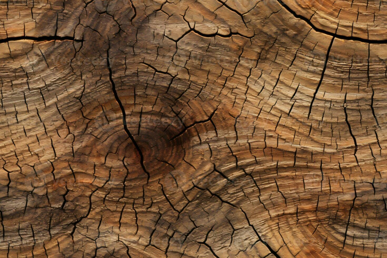 AI generated Seamless Tree Trunk Texture photo