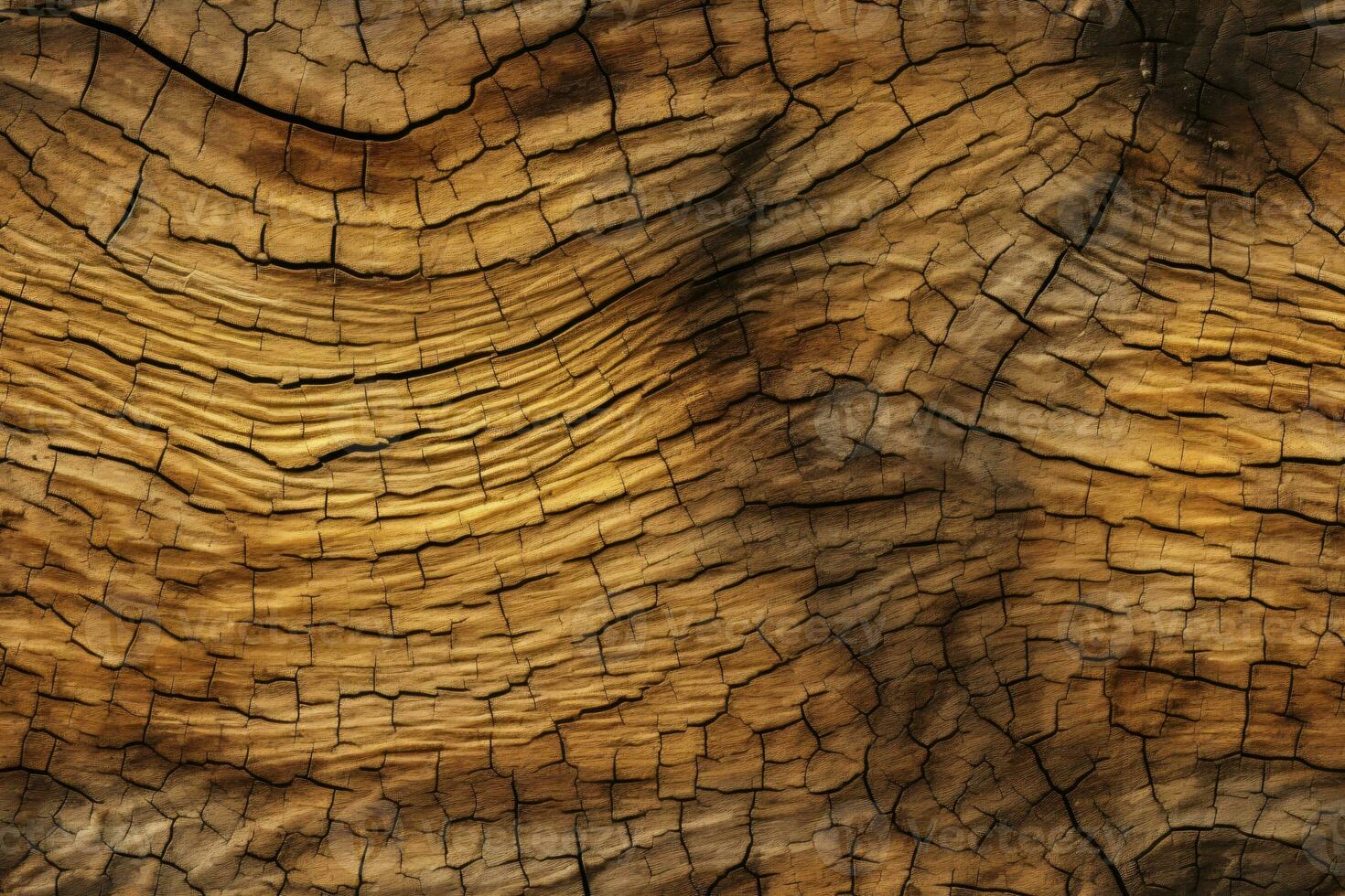 AI generated Seamless Tree Trunk Texture photo