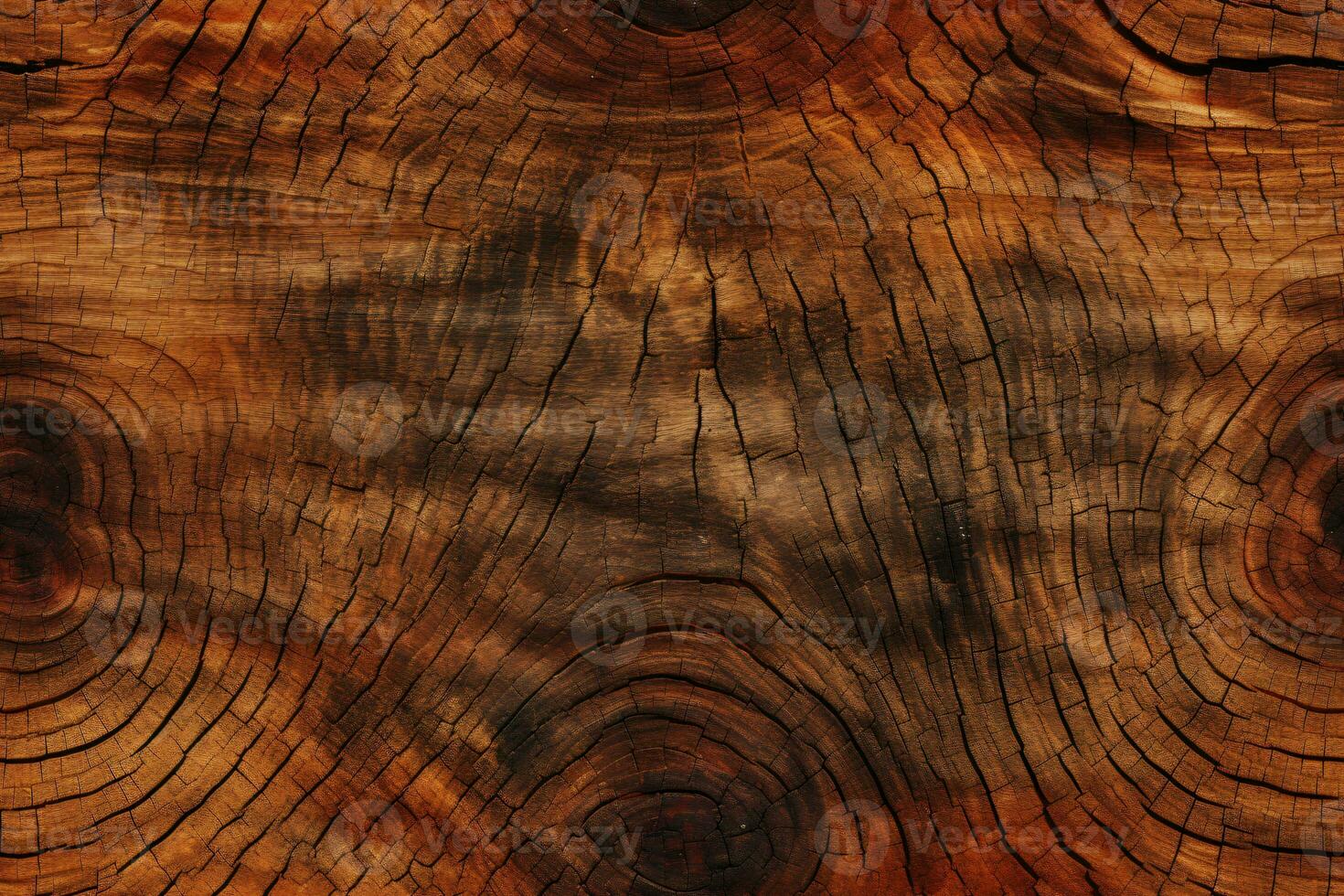 AI generated Seamless Tree Trunk Texture photo