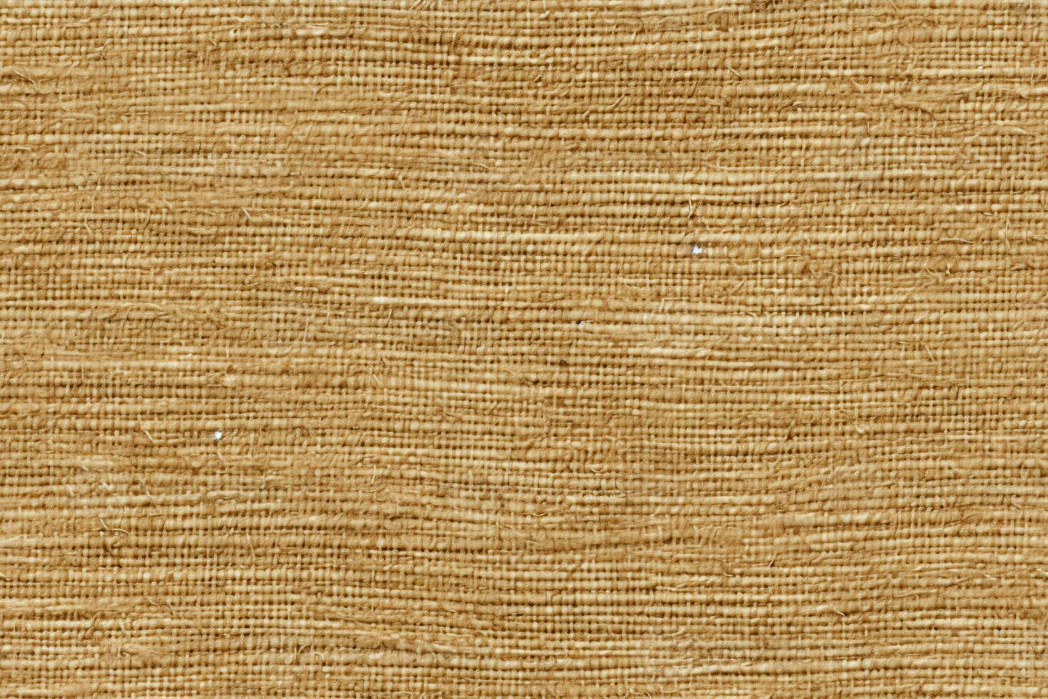 AI generated Seamless Burlap Fabric Texture photo