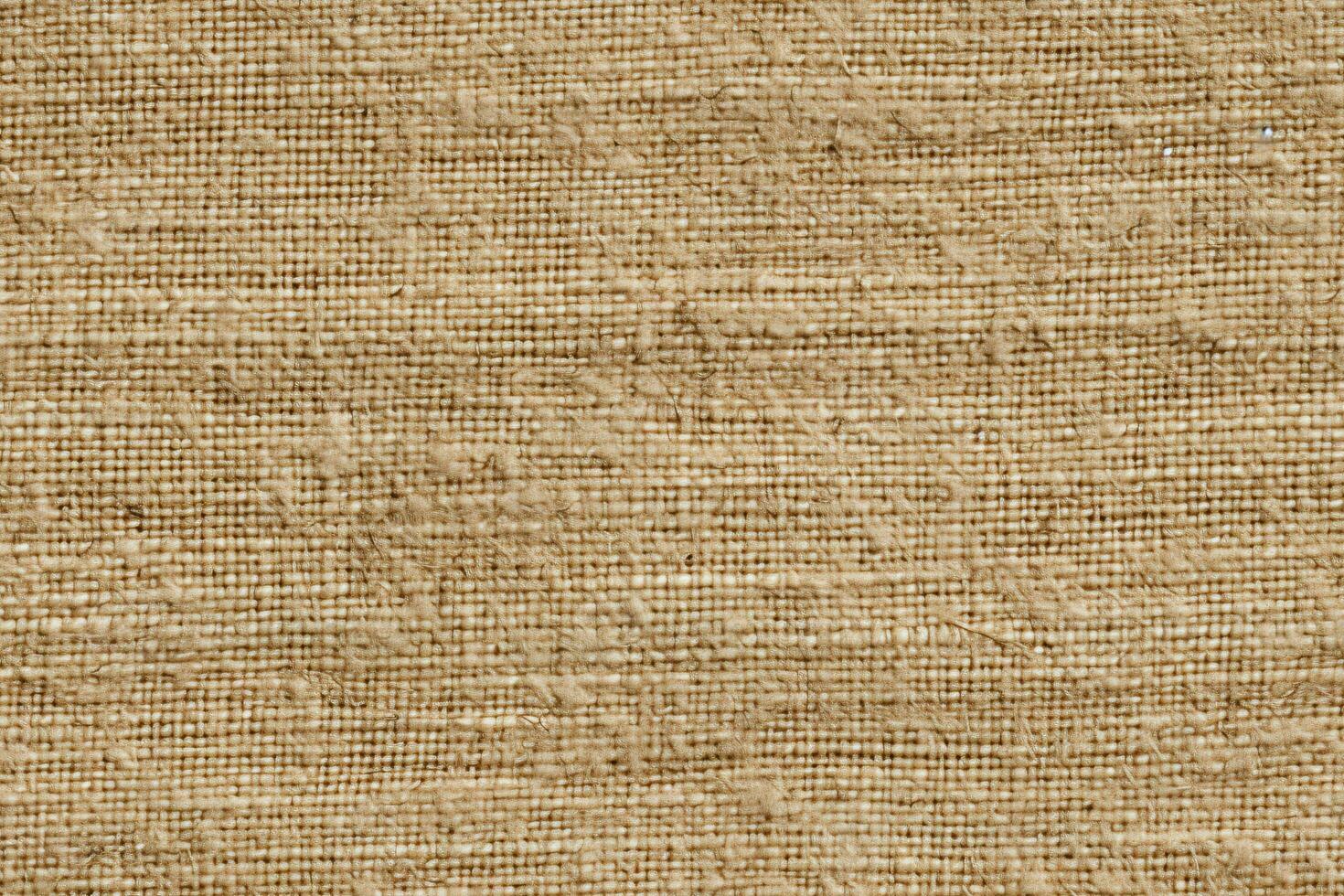 AI generated Seamless Burlap Fabric Texture photo