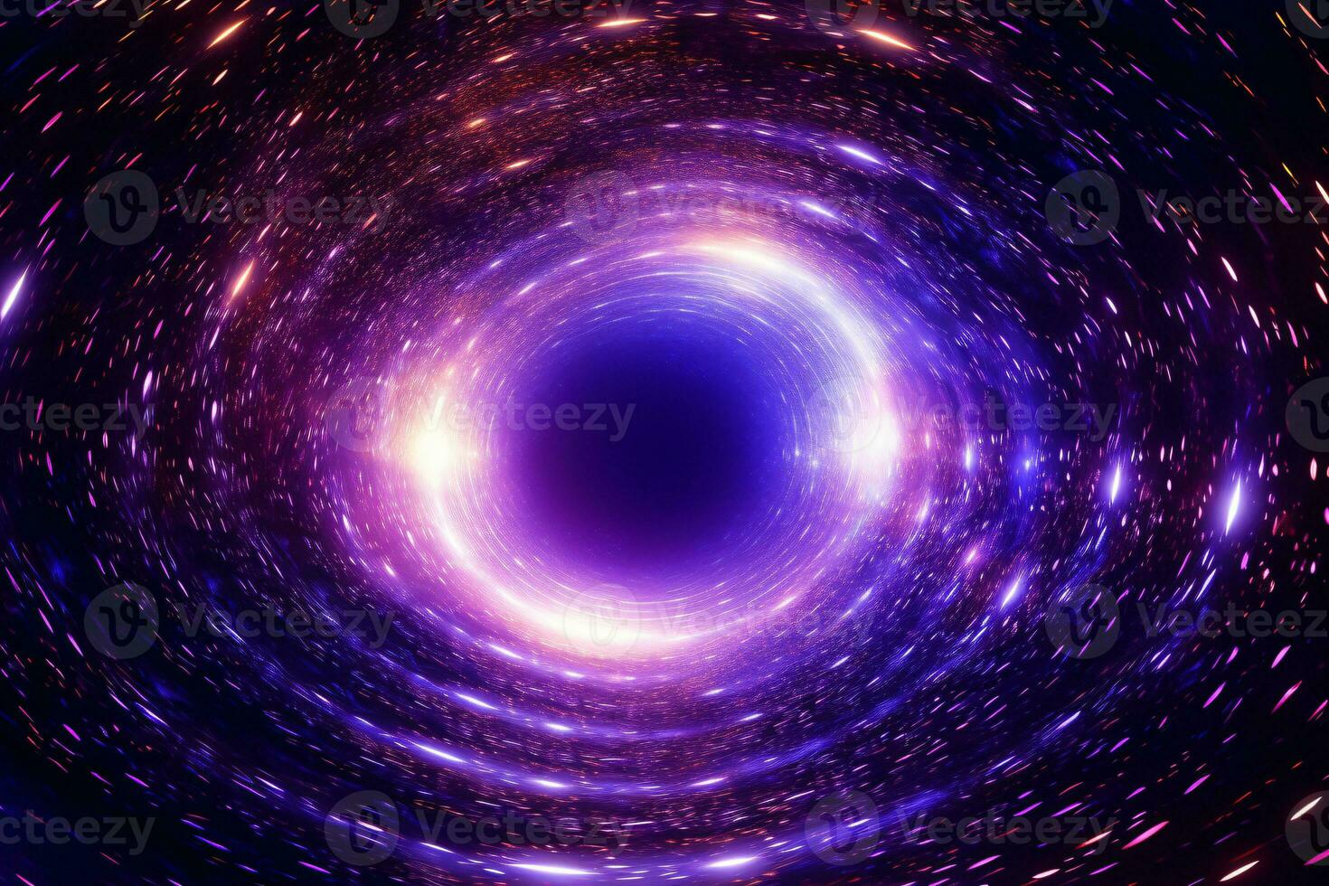 AI generated Energy Portal Background photo