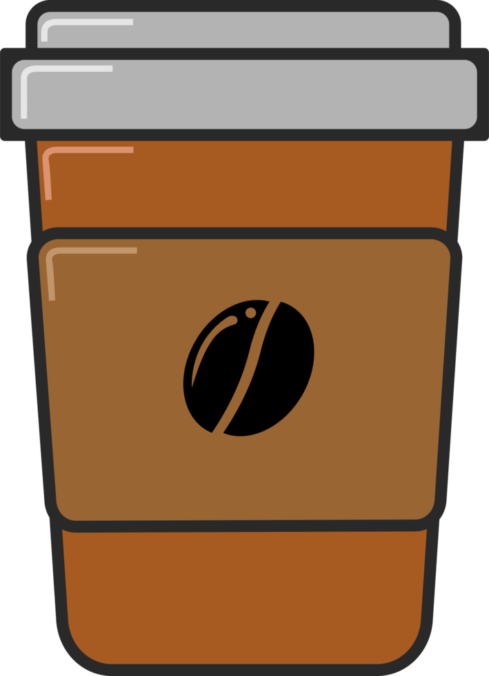 Coffee shop logo png transparent