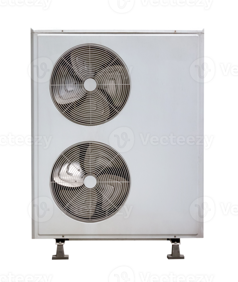 compressor unit of air conditioner isolated png