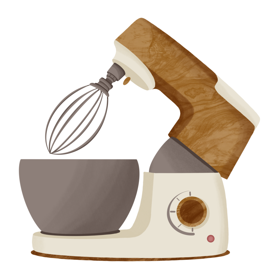 Mixer Illustration, Kitchen Appliances png