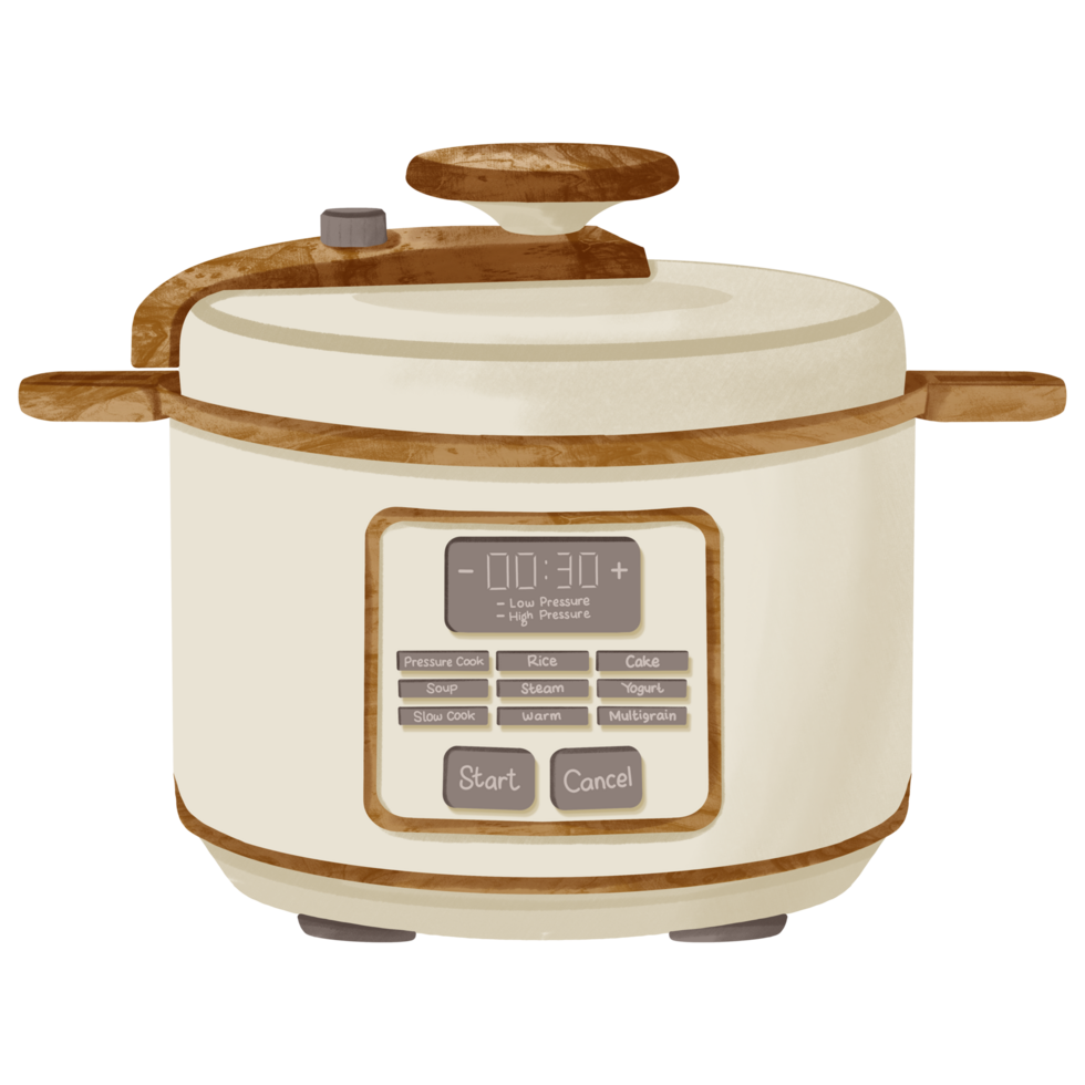 Pressure Cooker, Kitchen Appliances png