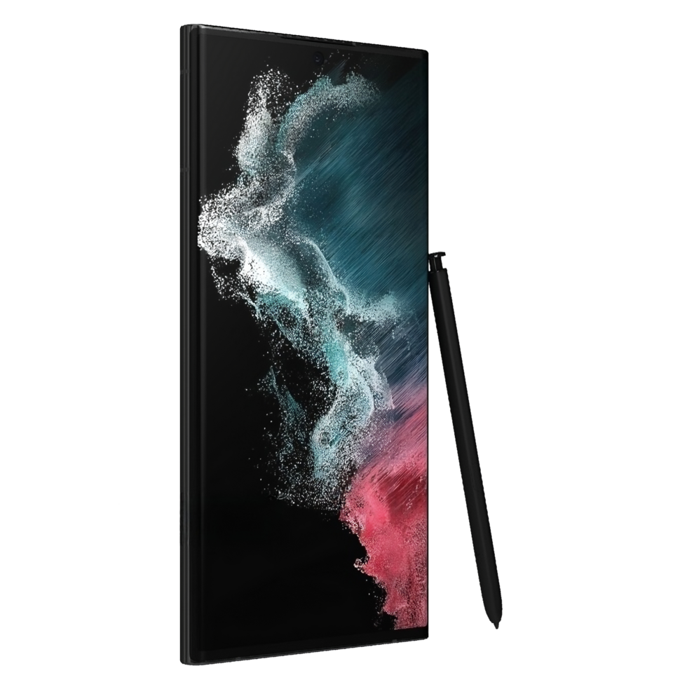 Samsung Galaxy S22 Ultra with Pen High Quality Transparent png