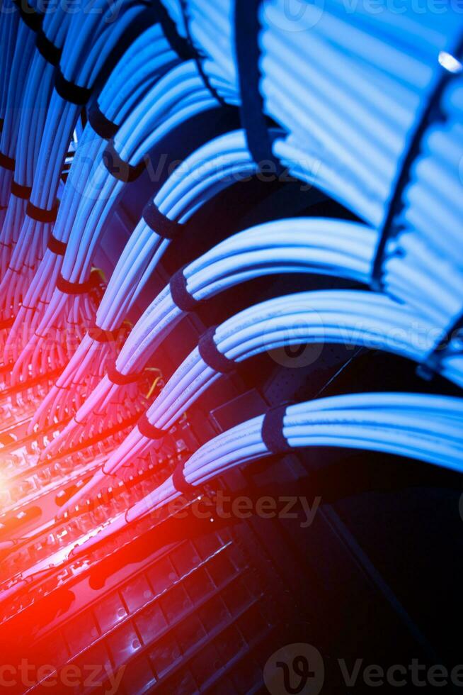 The heart and importance of a network server is a matter of feeling right and fast in the operation of the computer photo