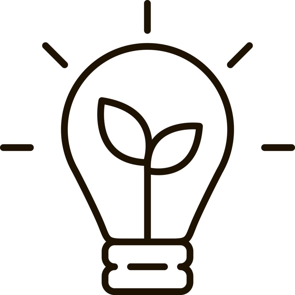 sustainable development line icon symbol illustration png