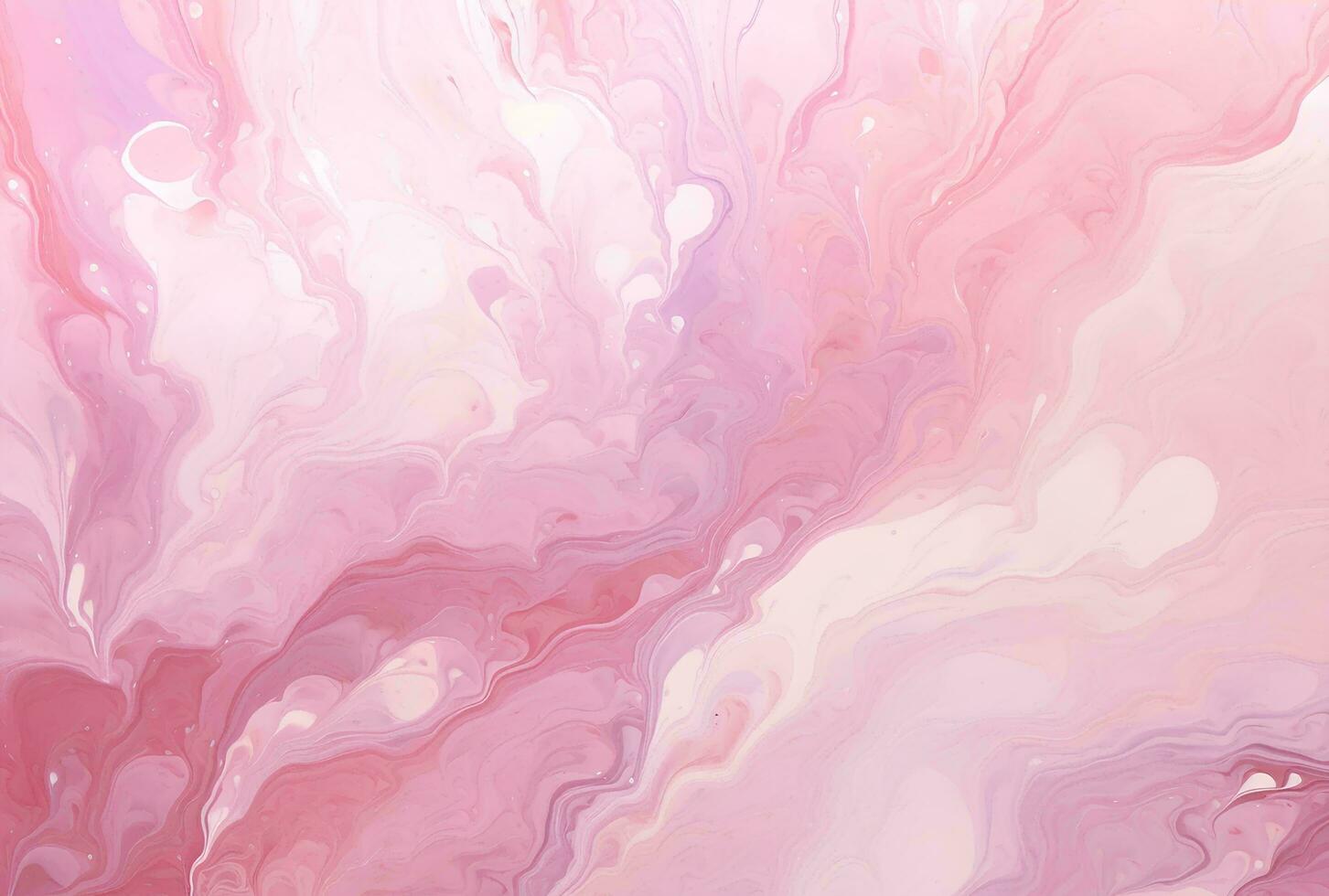 AI generated Abstract background of acrylic paint in pink and white colors, Pink purple marble texture background. photo