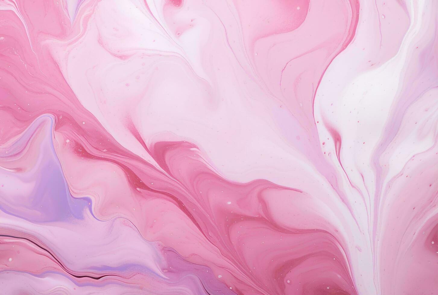 AI generated Abstract background of acrylic paint in pink and white colors, Pink purple marble texture background. photo