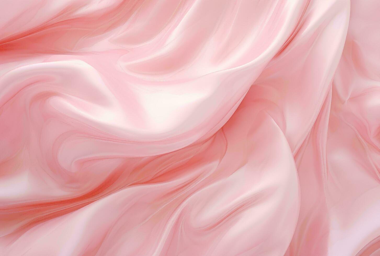 AI generated Abstract background of acrylic paint in pink and white colors, Pink purple marble texture background. photo