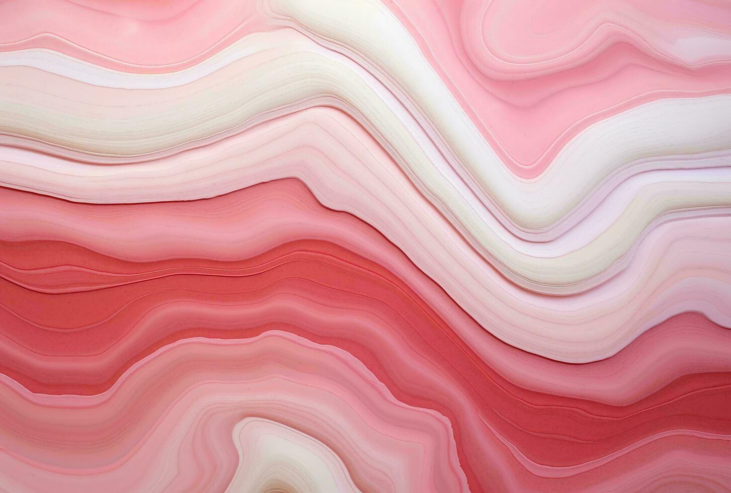 AI generated Abstract background of acrylic paint in pink and white colors, Pink purple marble texture background. photo