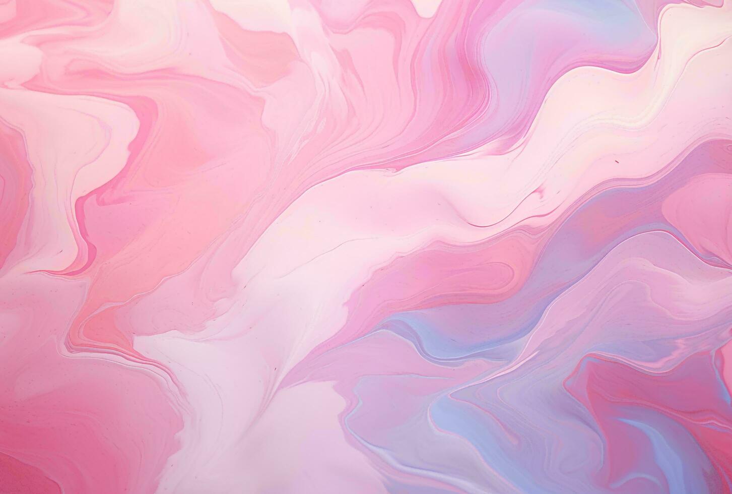 AI generated Abstract background of acrylic paint in pink and white colors, Pink purple marble texture background. photo
