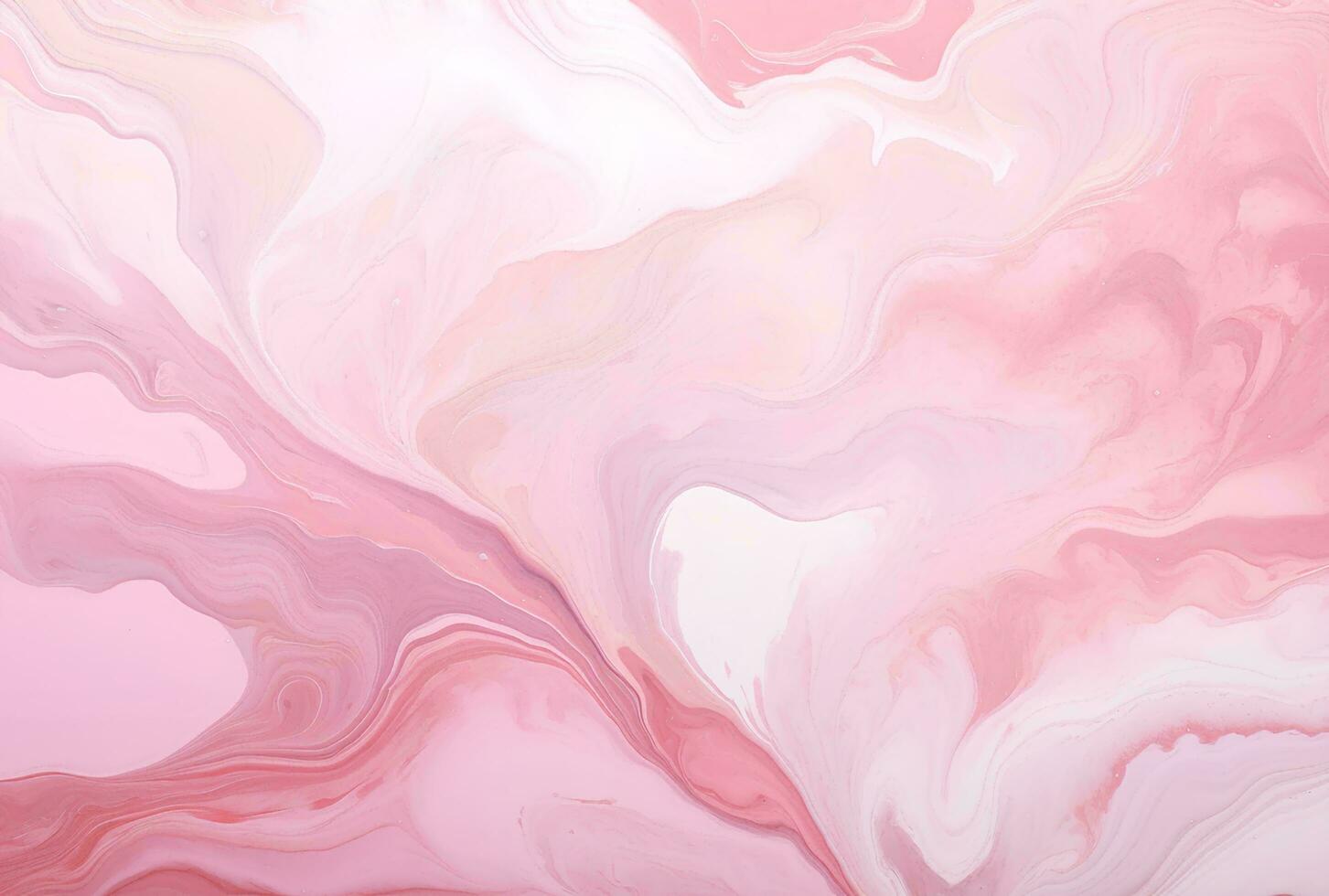 AI generated Abstract background of acrylic paint in pink and white colors, Pink purple marble texture background. photo