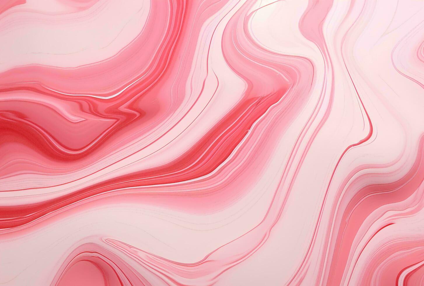 AI generated Abstract background of acrylic paint in pink and white colors, Pink purple marble texture background. photo