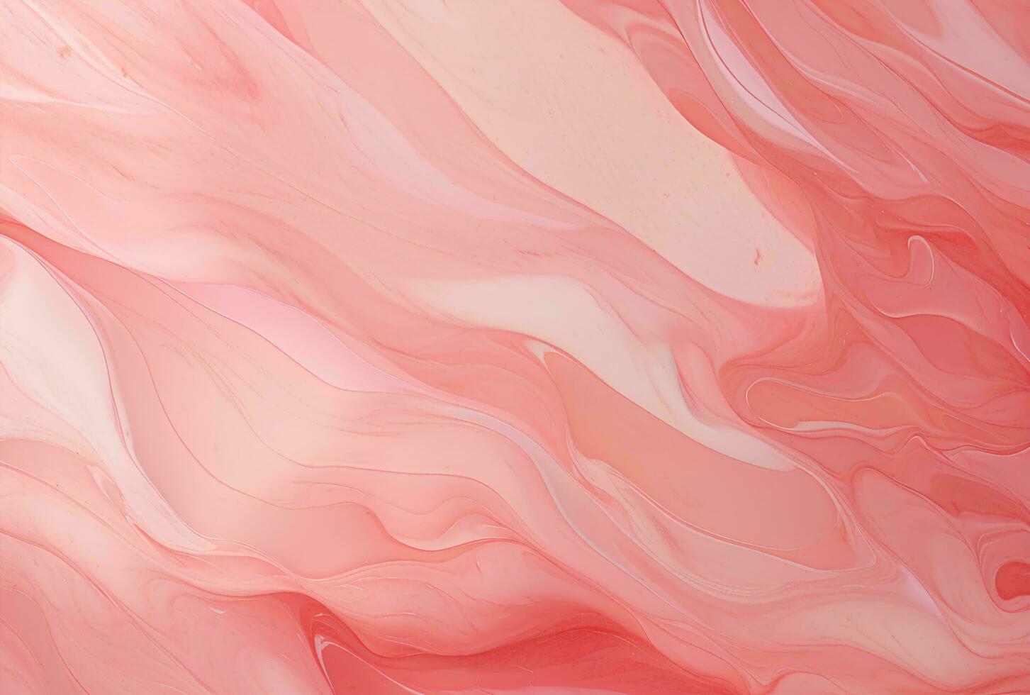 AI generated Abstract background of acrylic paint in pink and white colors, Pink purple marble texture background. photo