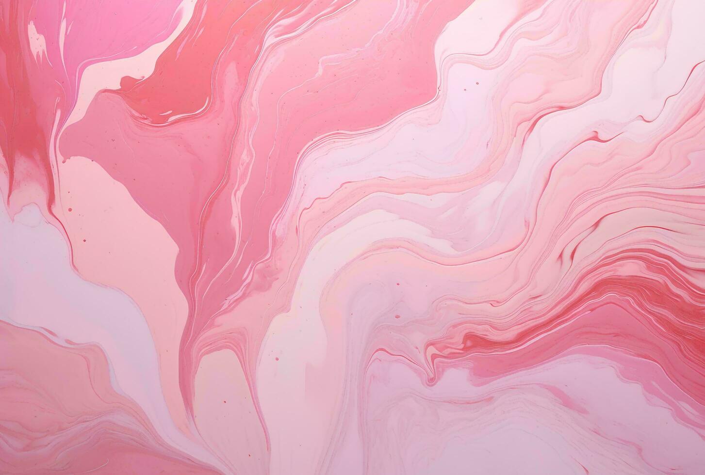AI generated Abstract background of acrylic paint in pink and white colors, Pink purple marble texture background. photo