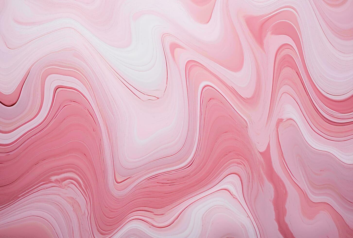 AI generated Abstract background of acrylic paint in pink and white colors, Pink purple marble texture background. photo