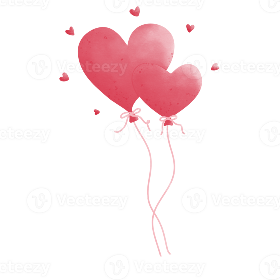 red heart valentine png