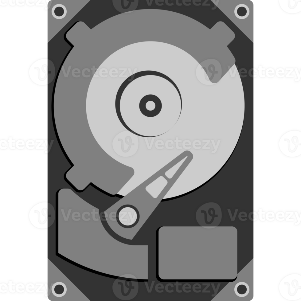 Internal Harddisd Illustration png