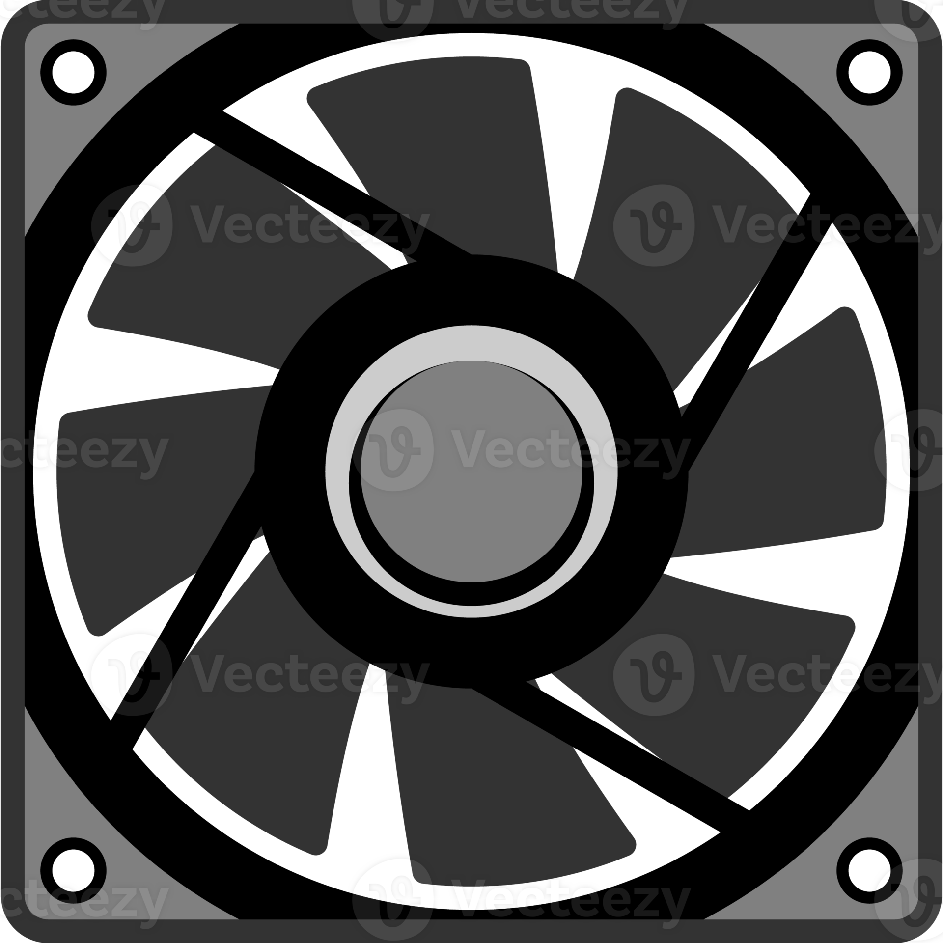 Cooling Fans Illustration 35309084 PNG