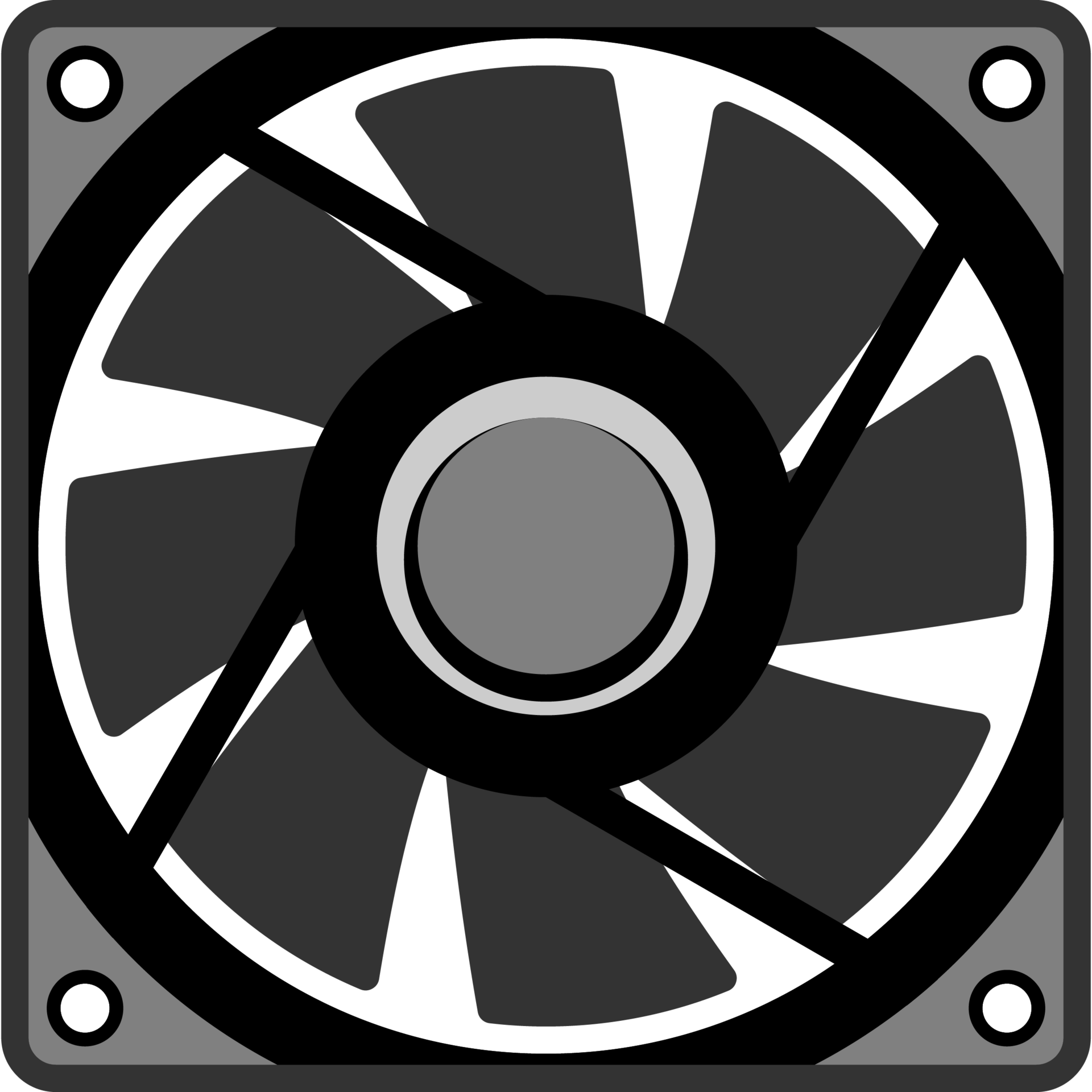 Cooling Fans Illustration 35309084 PNG