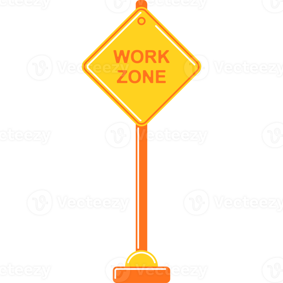 Road Signboard Illustration png