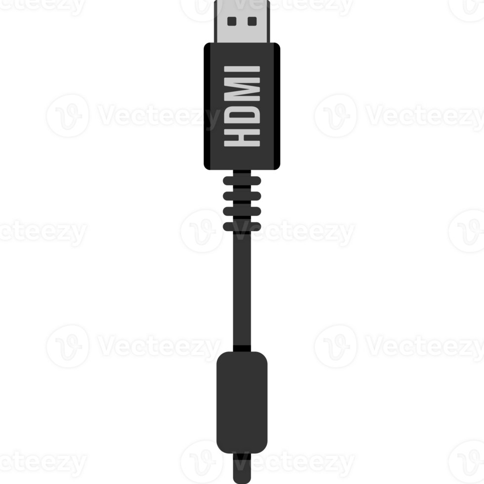HDMI Cable Illustration 35309087 PNG