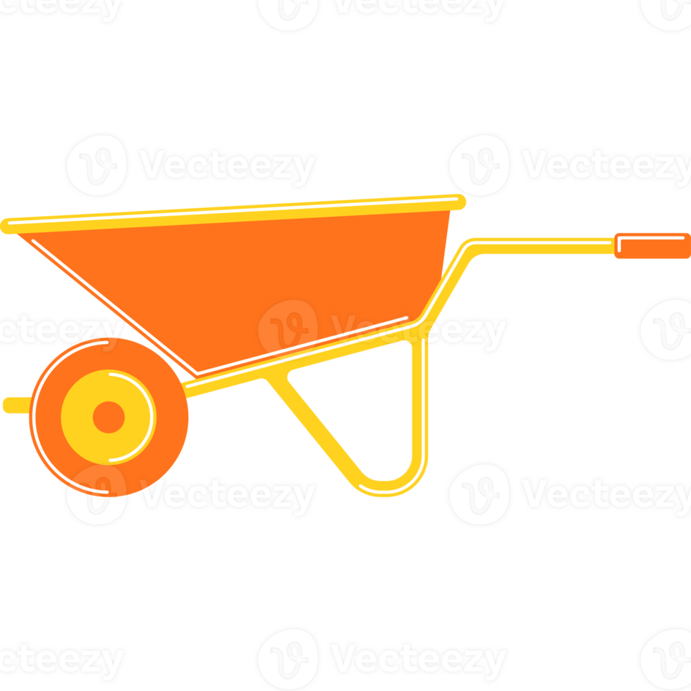 Wheelbarrow Illustration PNG 35309101 PNG