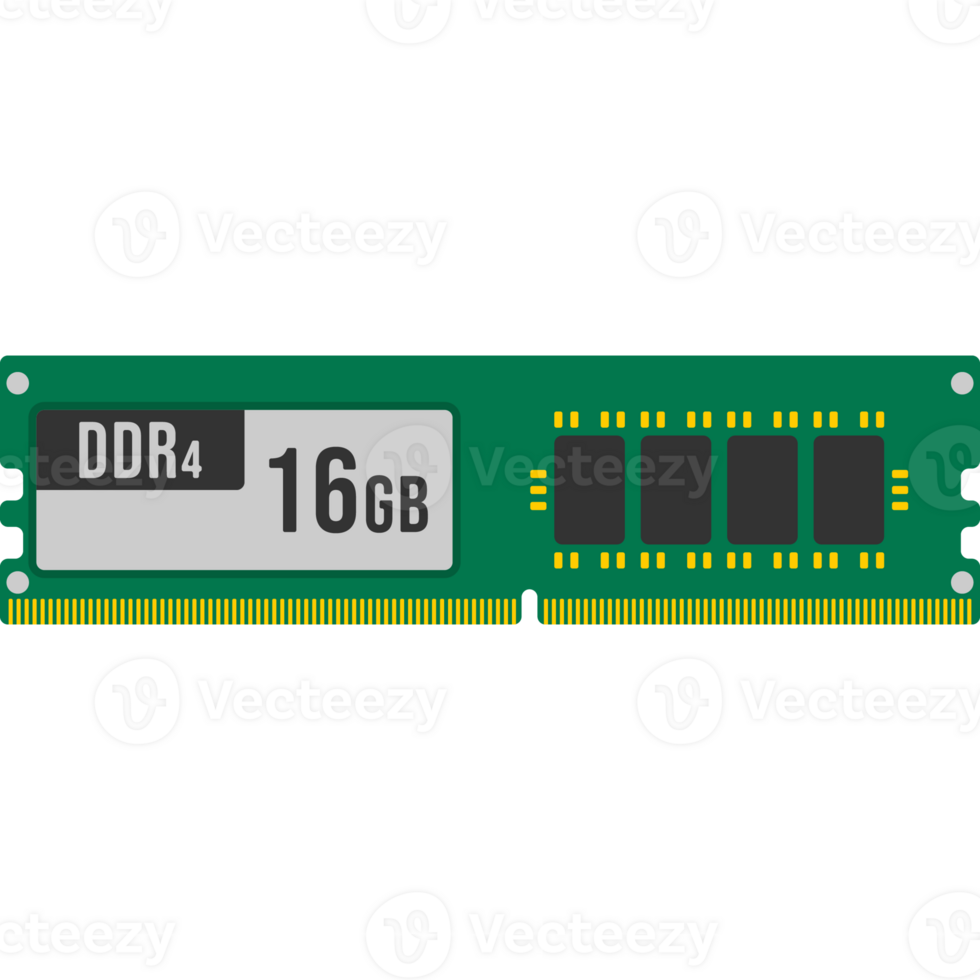 RAM Memory Illustration png