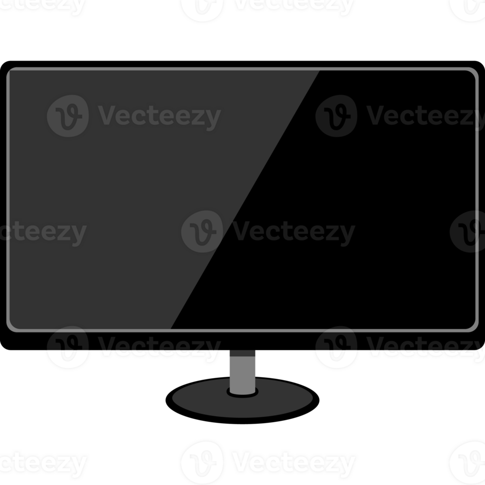 Computer Monitor Illustration png